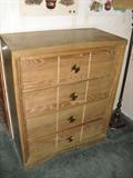 Vintage 50's 4 Drawer Chest