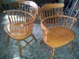 Nicholstone Captain Chairs