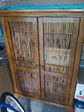 Bamboo Chest...could be used for computer, tv or just about anything.