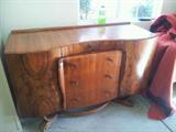 'Beautility' Waterfall Credenza/Buffet.  Beautiful.