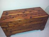 Custom Made Cedar Chest.  Wonderful.