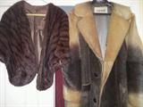 Furs...Long Length Joseph Magnin label...what type of fur...you tell me.  Fur Wrap