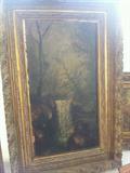 Frank A. Tabor.  Original Oil from the late 1800's.  Denver Colorado.