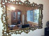 One of many Framed Mirrors
