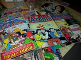 Lots of Vintage Comic Books...Archie and more.