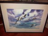 Original Watercolor by Lois Roberts.  Very nice.
