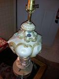 Capodimonte Style Lamps