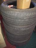 4 Firestone Tires - excellent condition