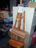 Very nice artist's easel.