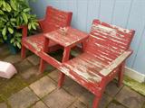 Rustic Retro Garden Furniture