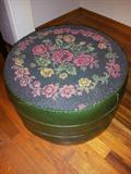 Vintage Hassock