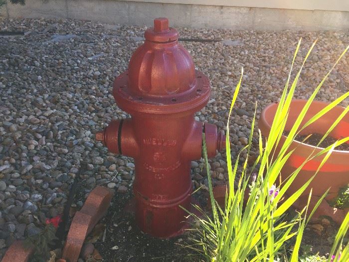 Old fire Hydrant from the Southern US