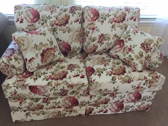 Love Seat - New, Purchased at American Furniture