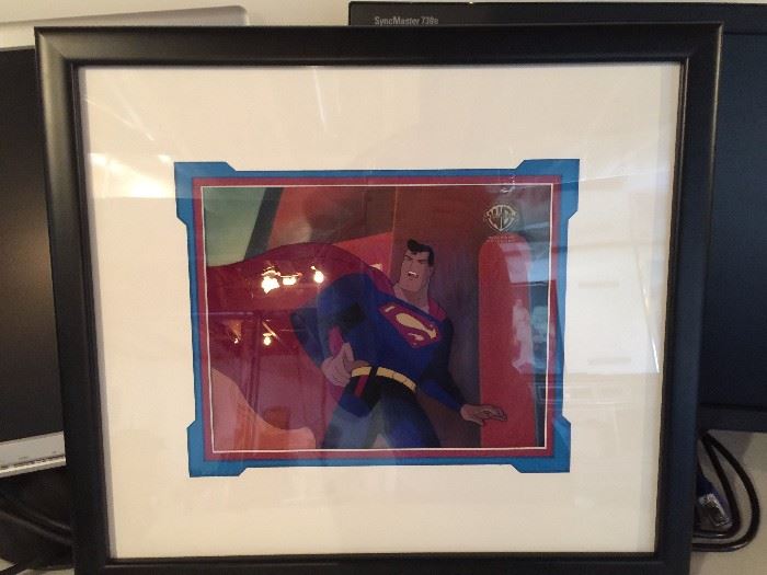 Warner Brothers Animation Artist's Cell - Signed and Numbered