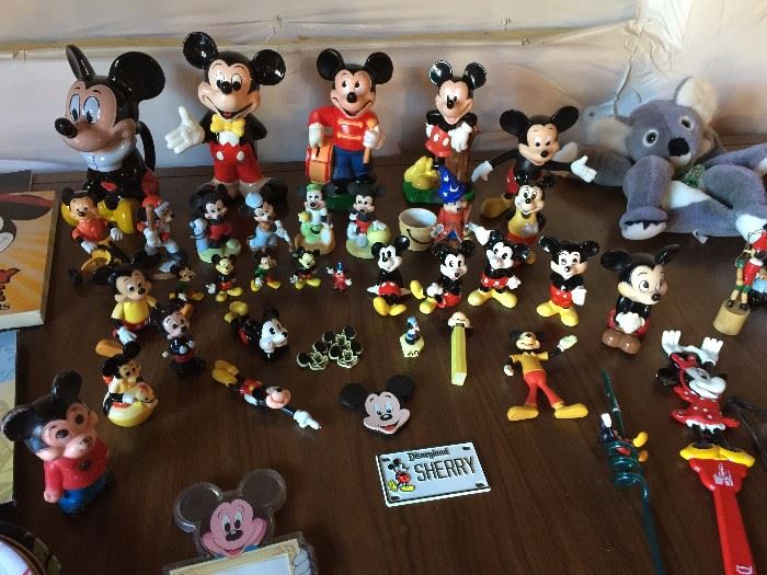 Mickey Mouse Collection - Some date back to 1940's