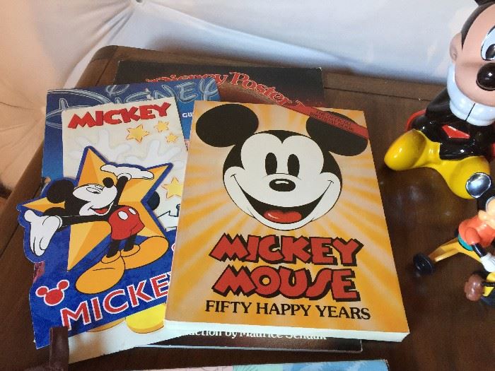 Mickey Mouse Collection - Some date back to 1940's