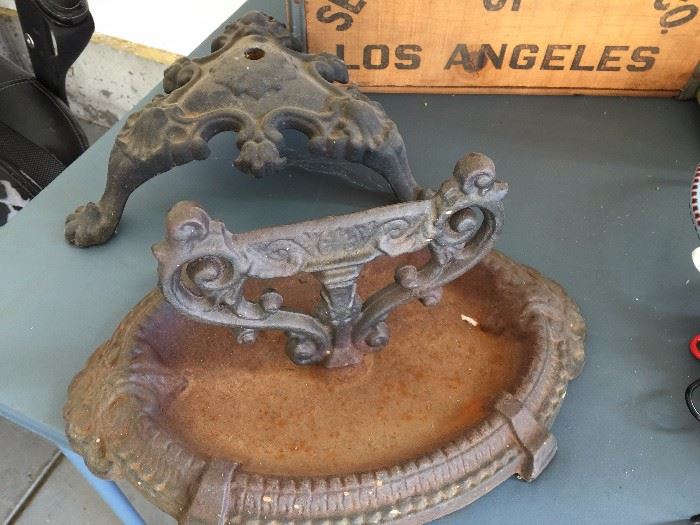 Antique victorian cast iron