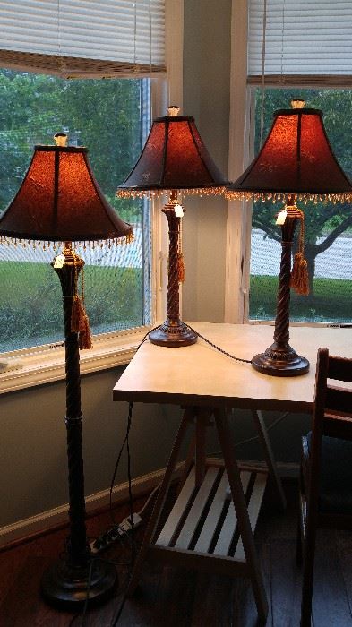 Lamps - Floor, Table, Desk