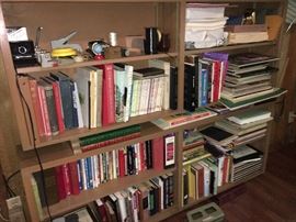 Books, office supplies.