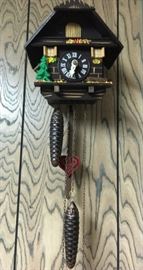 Vintage cuckoo clock.