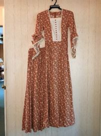Vintage and costume women's clothing.