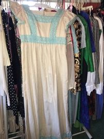Vintage women's clothing.