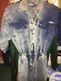 Vintage women's clothing.