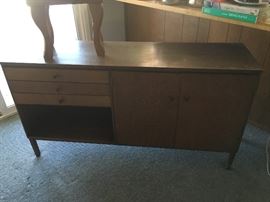 Double sided buffet, Teak