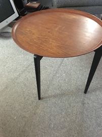 Rainbow cocktail table, Made in Sweden