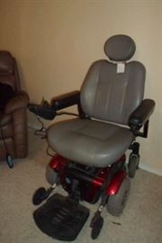 Jet 3 Ultra motorized chair