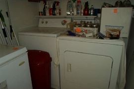 washer & dryer