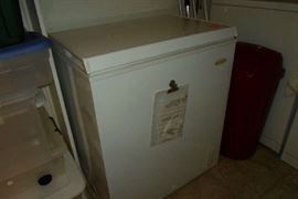 small freezer