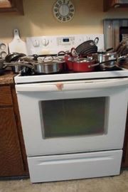 flat top cooking range