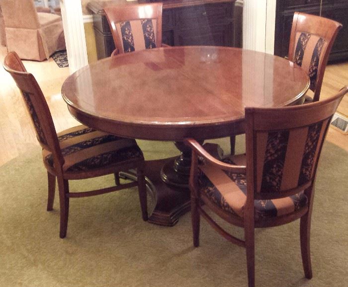 Furnitureland south dining table and chairs