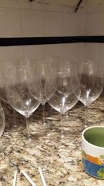 Schott Zwiesel wine glasses