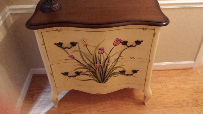 Hand Painted chest