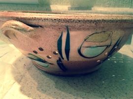 Colander by John Vasquez of NY. Valued at $40. Starting bid $20.