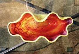 inside of the glass vase. $20. OBO