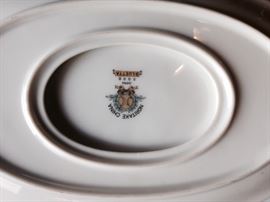 Nearly a full 12 place setting set of  Noritake "Bluetta" china. One coffee cup missing. Make an offer. $100. OBO