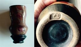 Hand thrown tumbler. $15. OBO