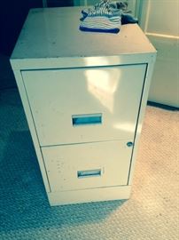 This file cabinet has been used in a working studio. $25. OBO