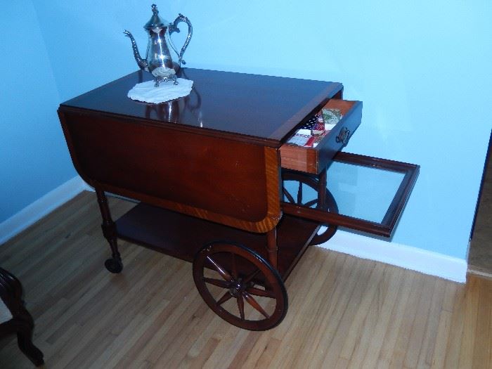 ONE OF THE BEST TEA TROLLIES WE HAVE EVER SEEN