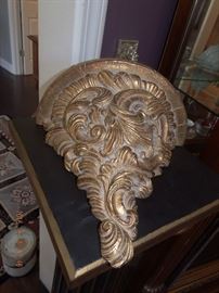 Wall sconce with shelf @ 20.00