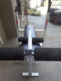 Weight stand $50.00