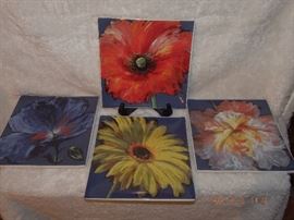 Wall decor plates $ 45.00