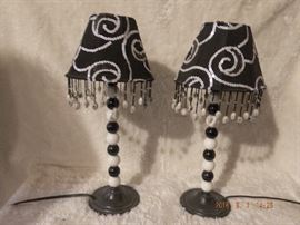Decor lamps $ 40.00