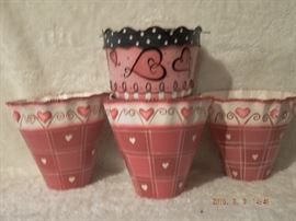heart bowls $ 15.00