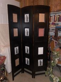 Photo Wall divider $ 50.00