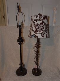 Lamps $ 25.00 each