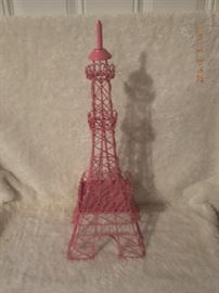 Eiffel tower wire 2 ft tall $ 10.00